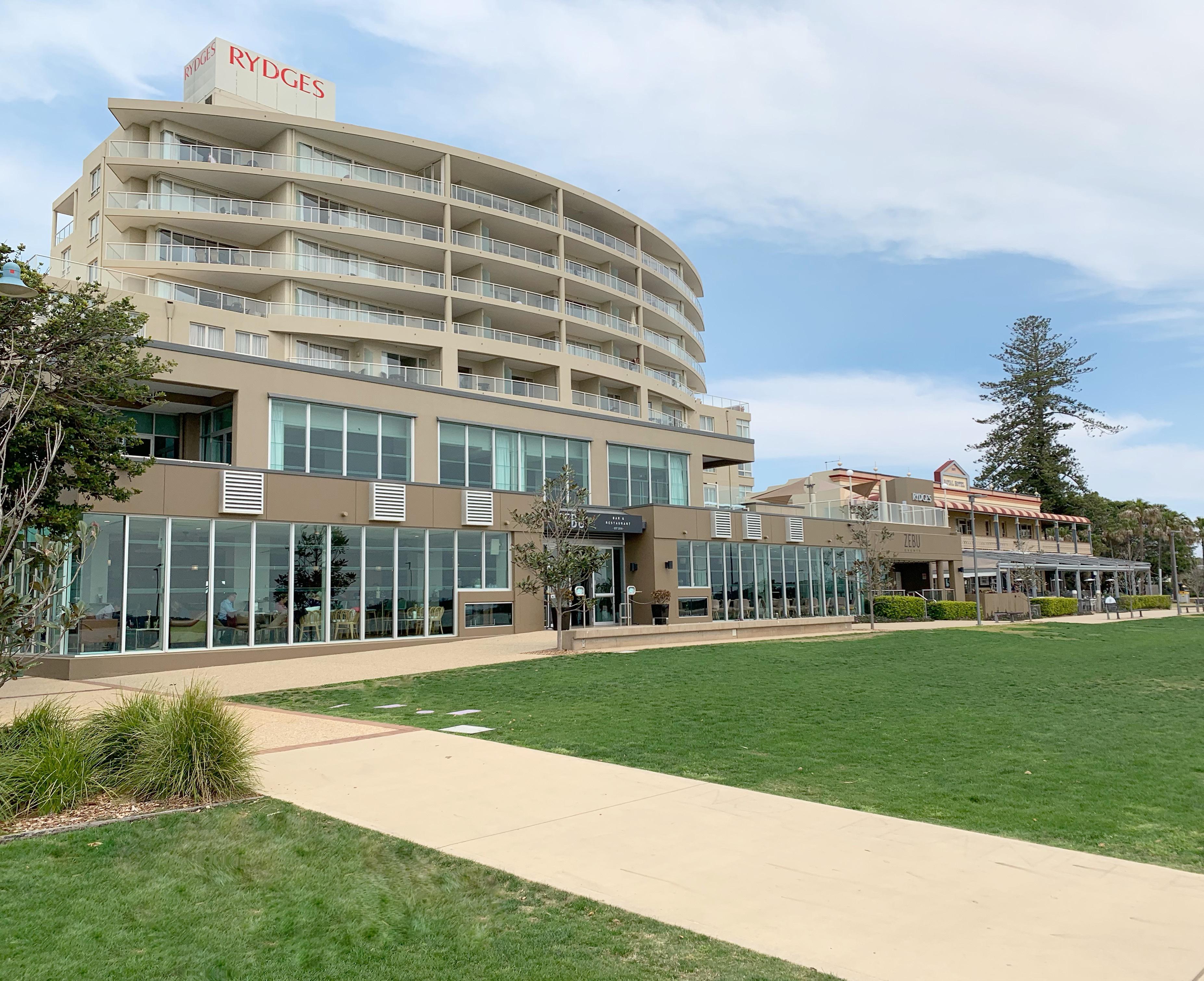 Rydges Hotel Port Macquarie Exteriör bild